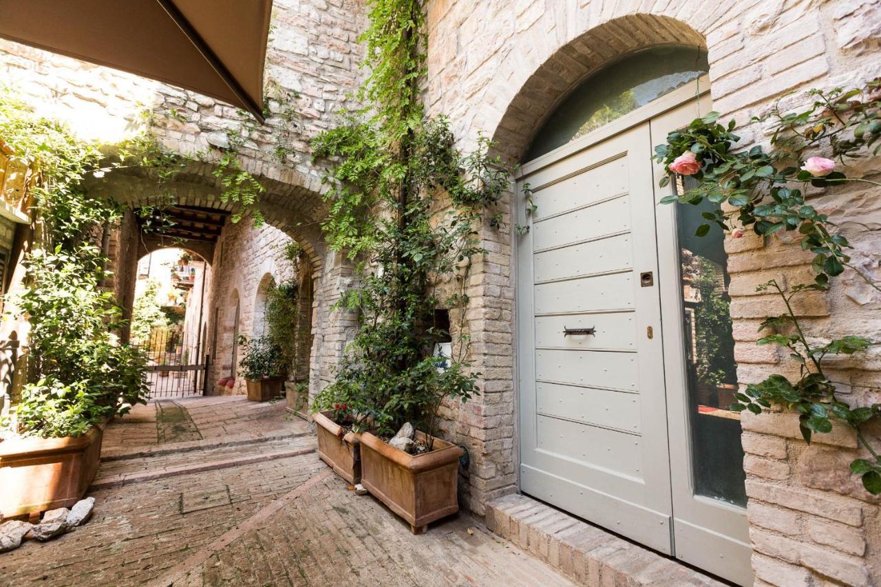 Residenza La Corte Assisi Exteriér fotografie