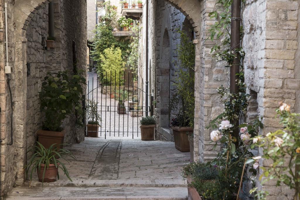 Residenza La Corte Assisi Exteriér fotografie