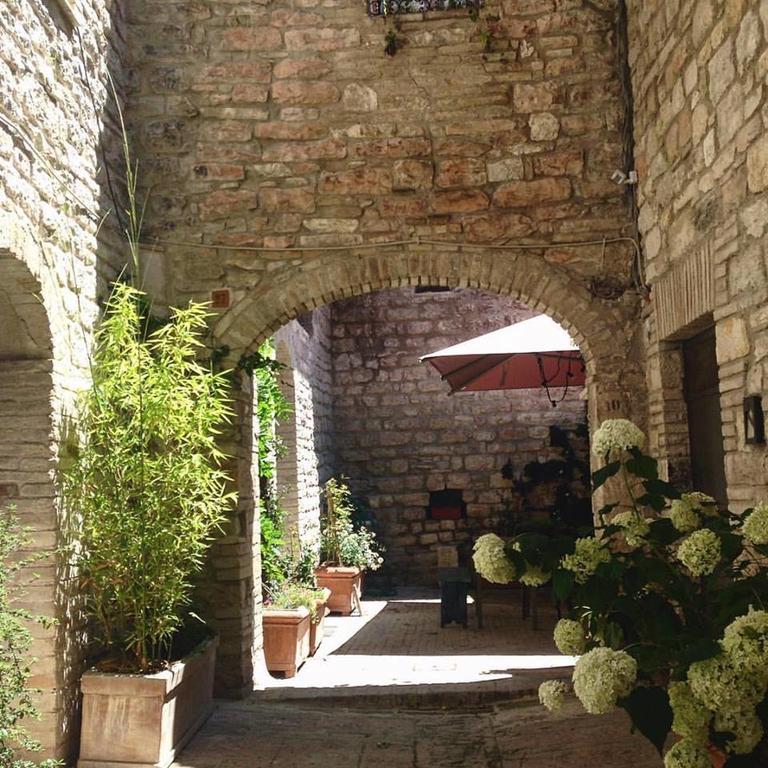 Residenza La Corte Assisi Exteriér fotografie